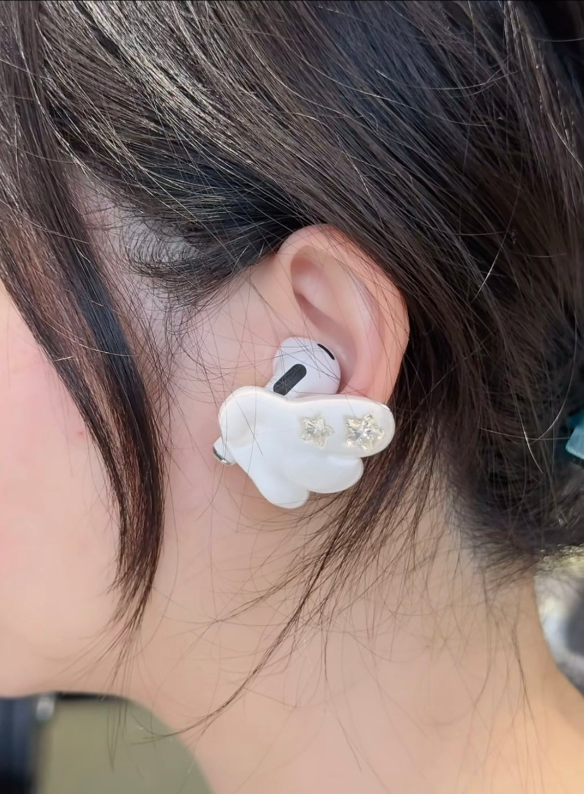 Earphone decoration