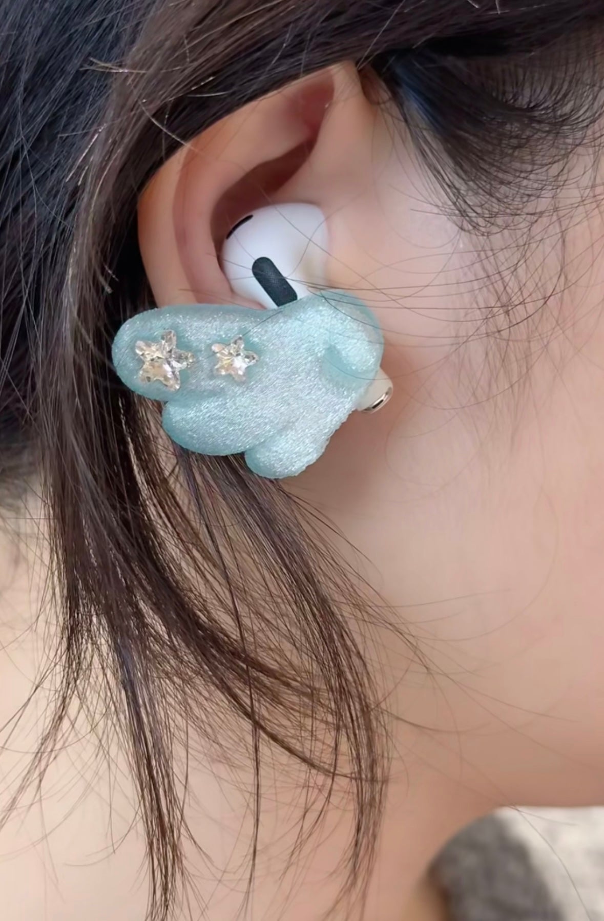 Earphone decoration
