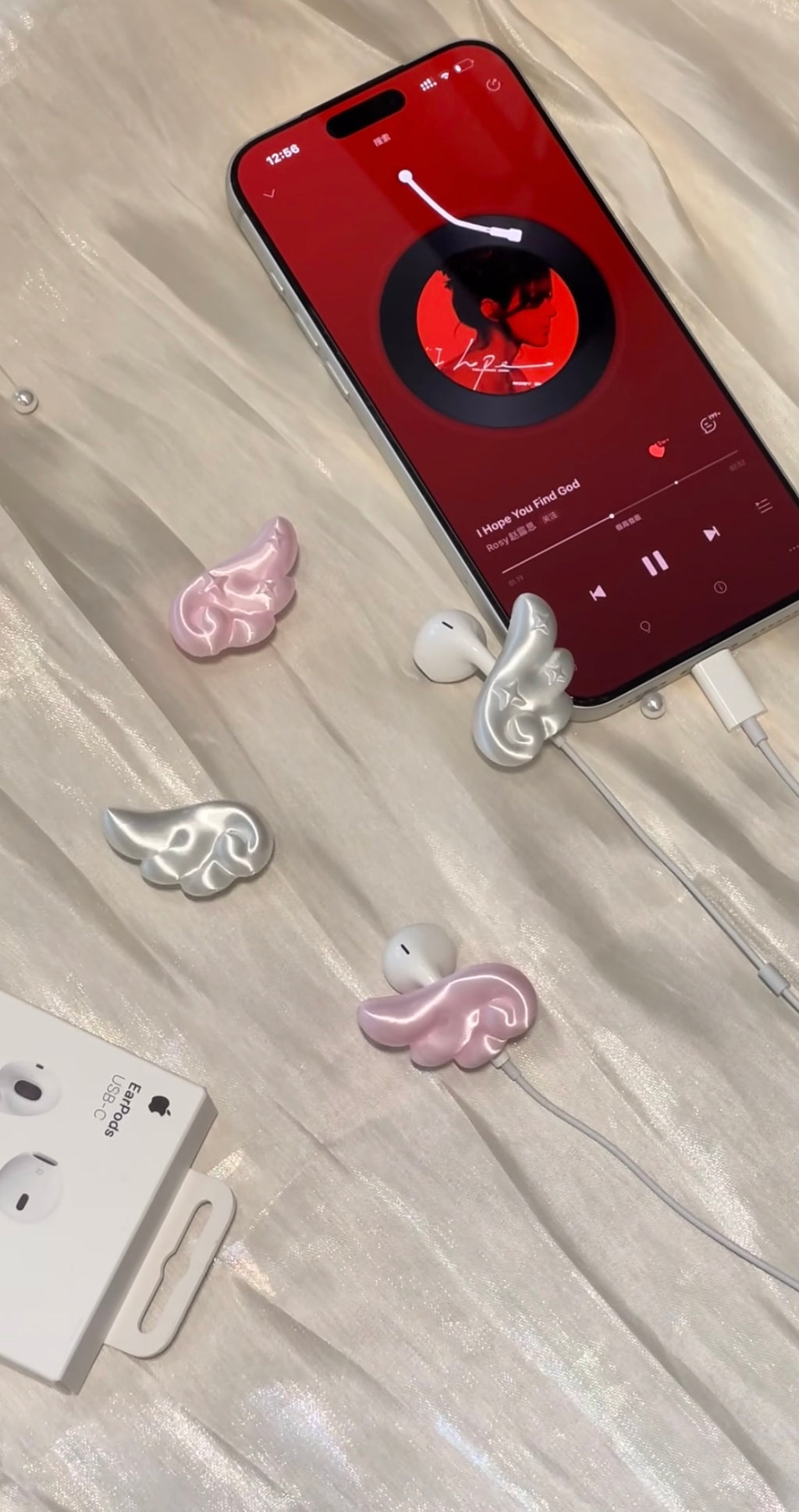 Earphone decoration
