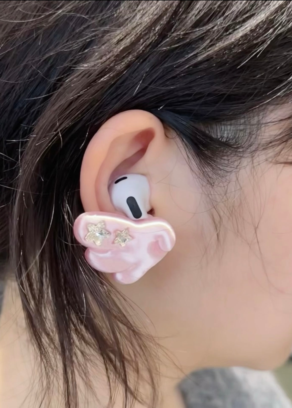 Earphone decoration