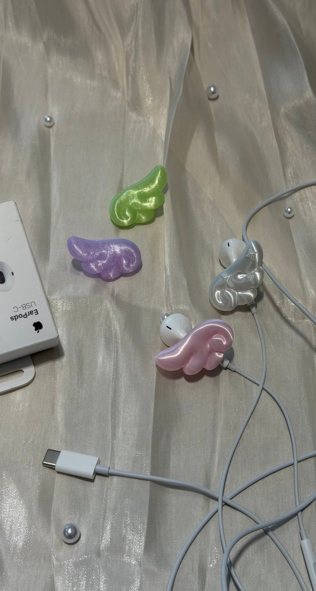Earphone decoration