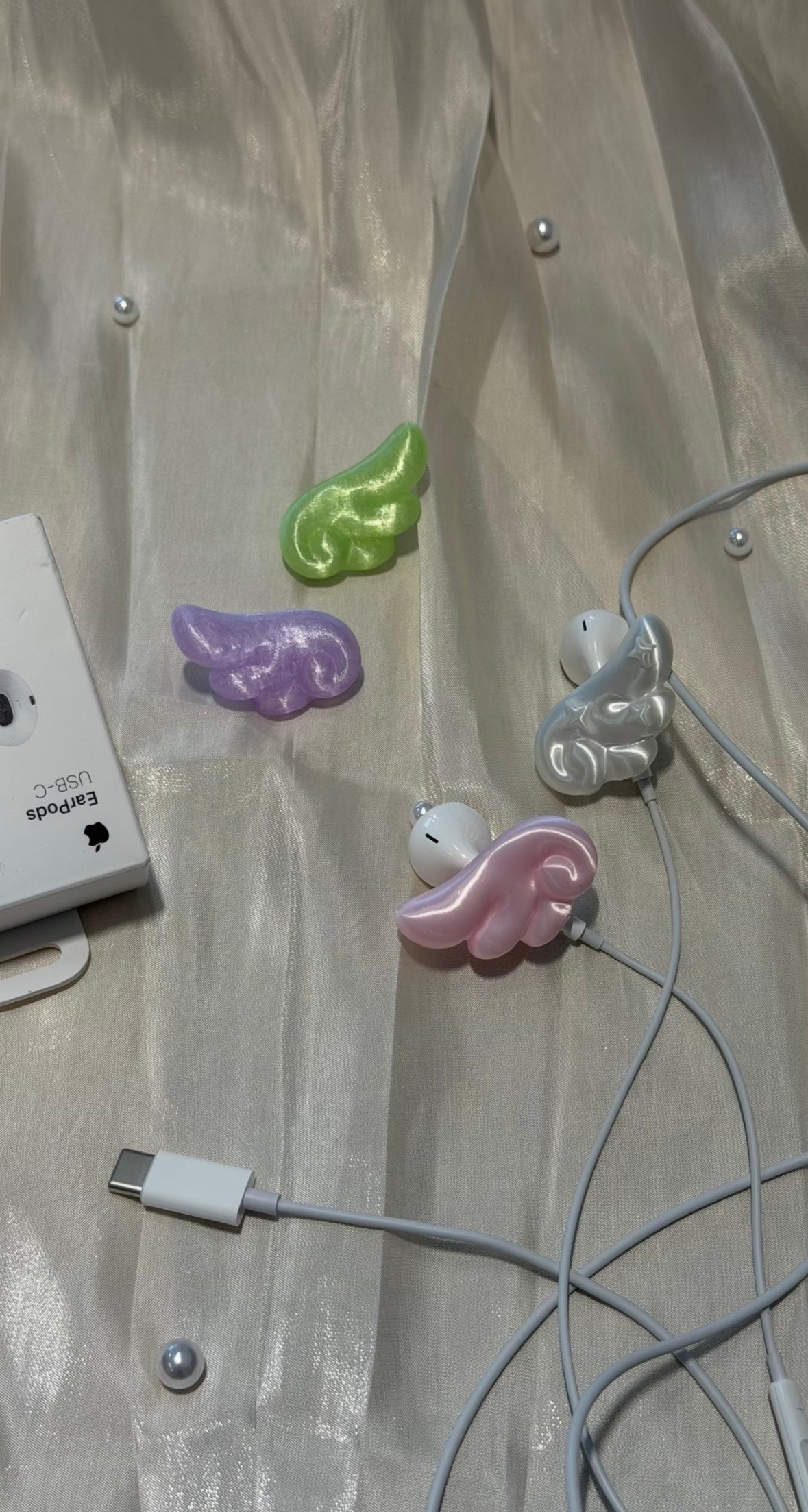 Earphone decoration