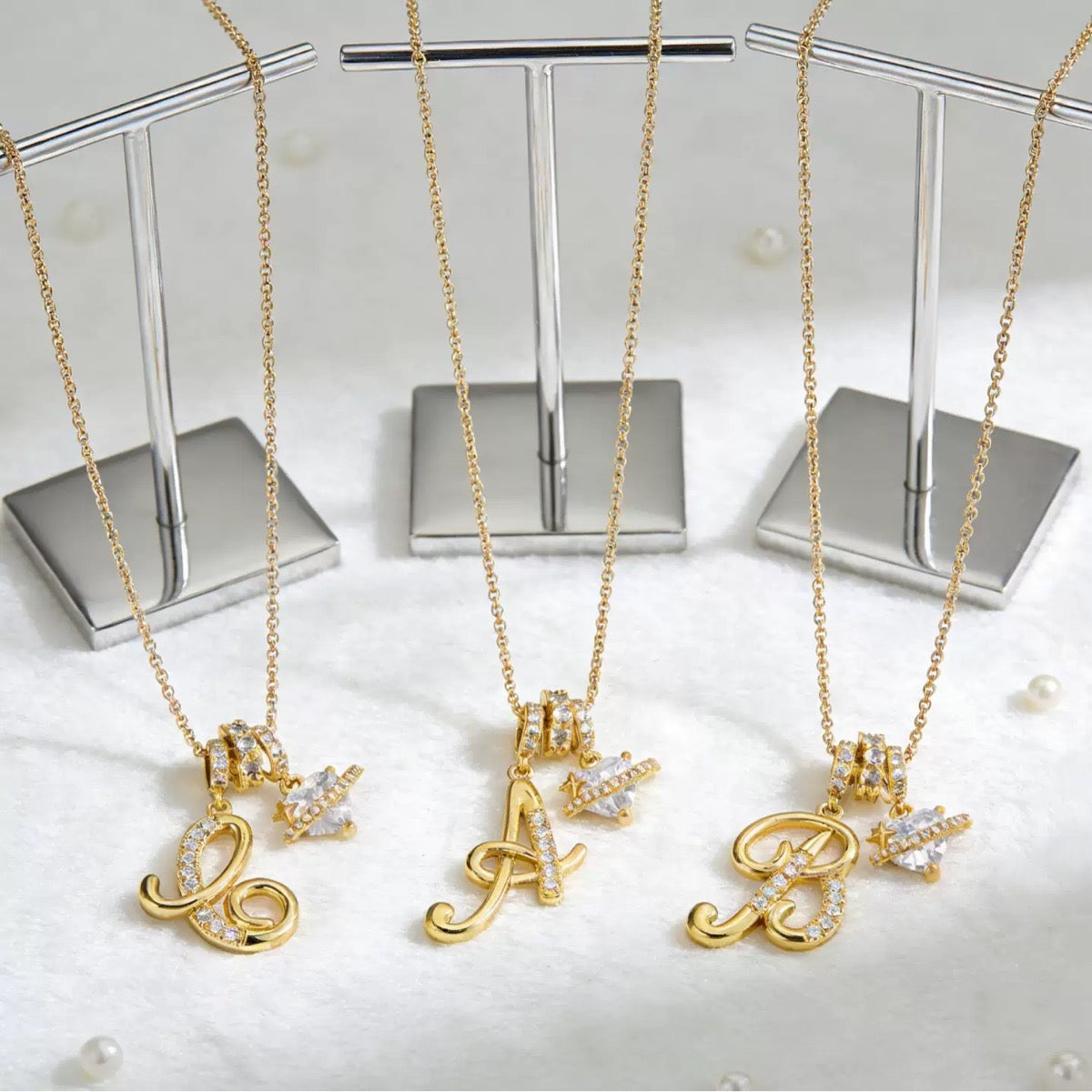 Your initial, your story ✨
Personalized sparkle that’s uniquely you